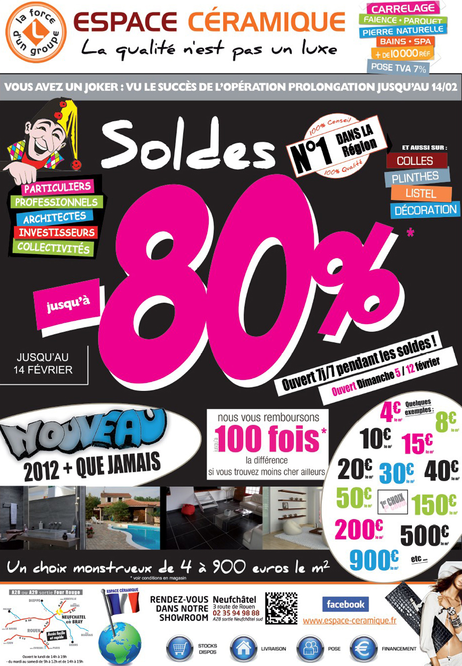 Soldes - Espace Cramique